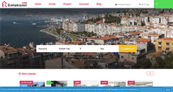 Desktop Screenshot of emlakizmir.com