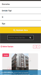 Mobile Screenshot of emlakizmir.com